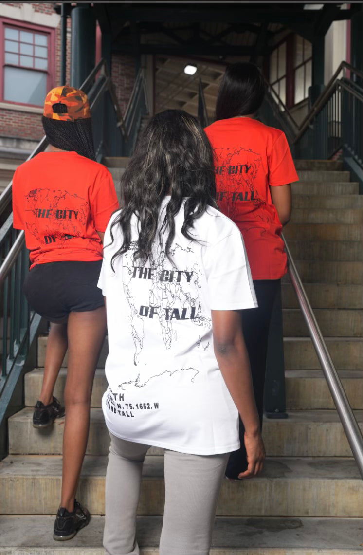 The City Of Tall T-shirt