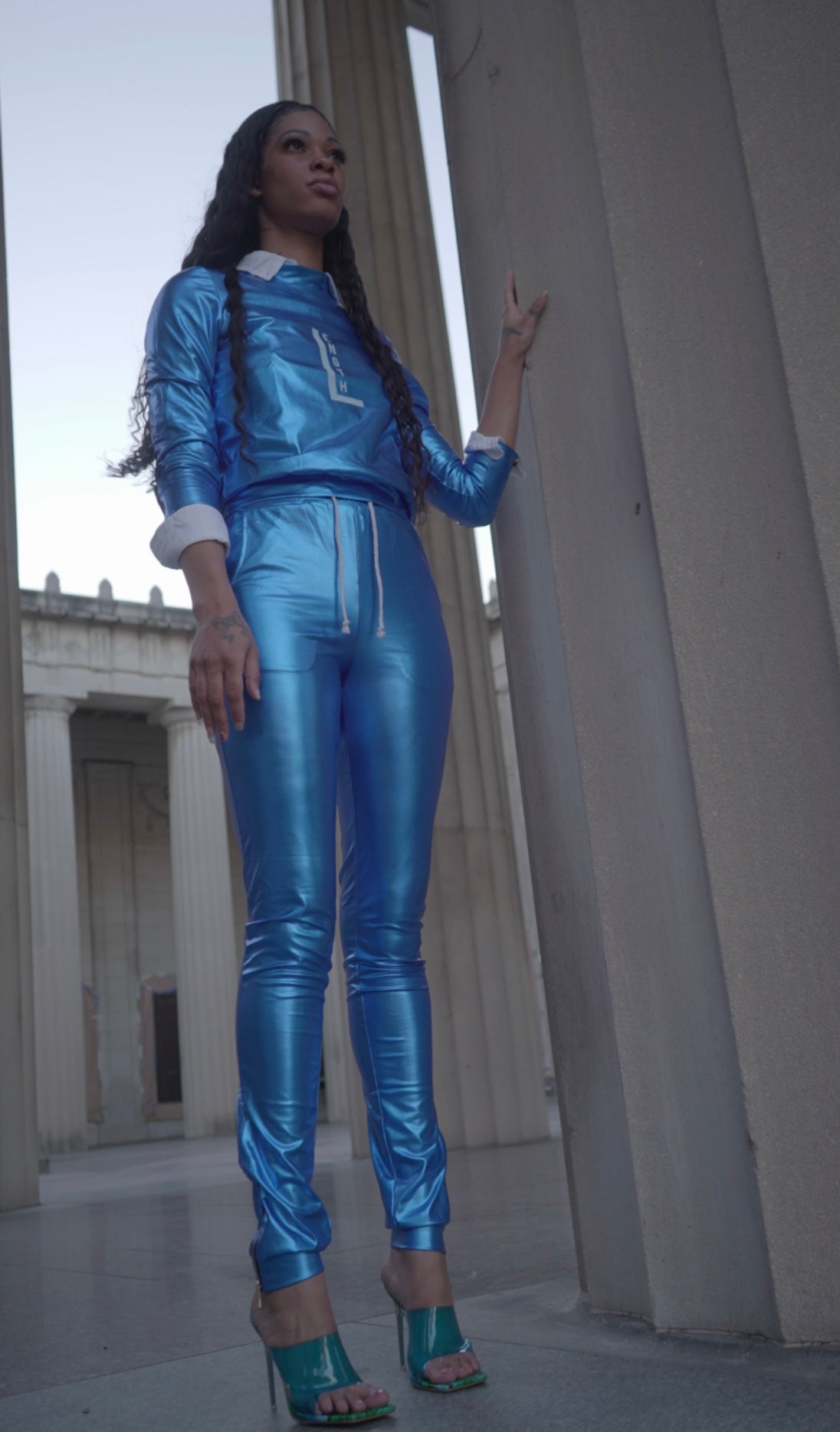 Tall Charly Blu Pants